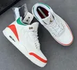 Jordan 3 Retro Court Sneakers - Mtindo wa Kawaida - 4