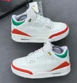 Jordan 3 Retro Court Sneakers - Mtindo wa Kawaida - 5
