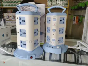 Jet Tec Multifunctional Power Socket with 3 USB Ports