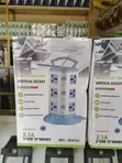 Jet Tec Multifunctional Power Socket with 3 USB Ports - 5