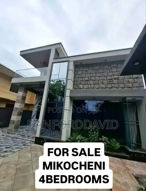 5-Bedroom House for Sale in Kahwa Real Estate, Mikocheni - 1
