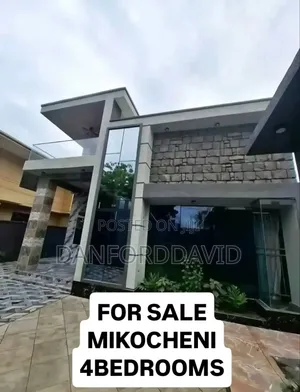 5-Bedroom House for Sale in Kahwa Real Estate, Mikocheni
