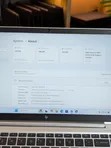 HP EliteBook 845 G8 Laptop - 16GB RAM, AMD Ryzen 5, 256GB SSD - 3