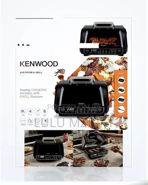 Brand New Kenwood Airfryer 8L Digital Touch Screen 4-in-1