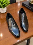 Sharp Men's Leather Shoes by Clarks - 4