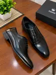 Sharp Men's Leather Shoes by Clarks - 5