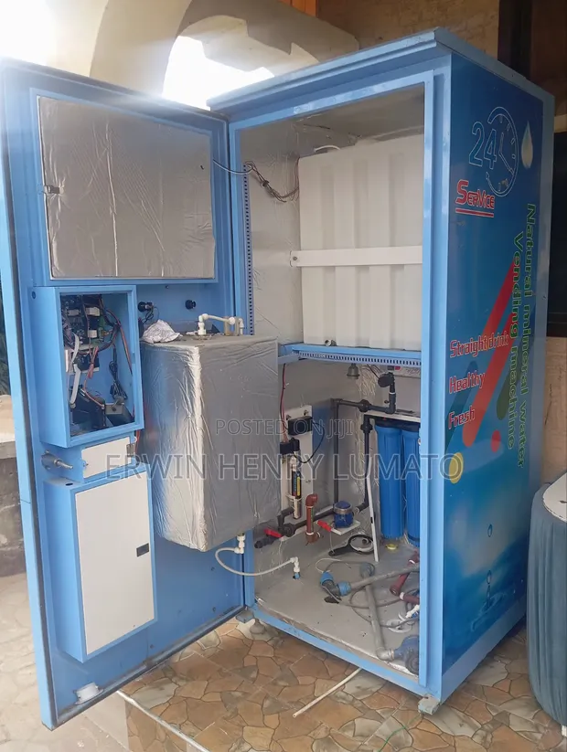 Used Water Vending Machine - 1