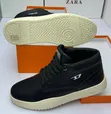 Diesel High Top Leather Sneakers - 1
