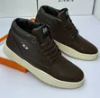 Diesel High Top Leather Sneakers - 3
