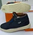 Diesel High Top Leather Sneakers - 5