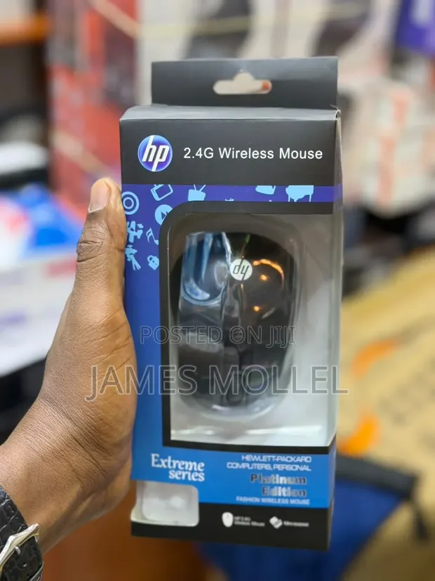 HP Wireless Mouse - 1
