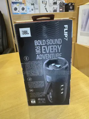JBL Flip 7 Spika Portable Isiyoingiza Maji ya Bluetooth - Ya Awali