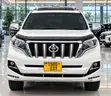 Toyota Land Cruiser Prado 2017 White - 4