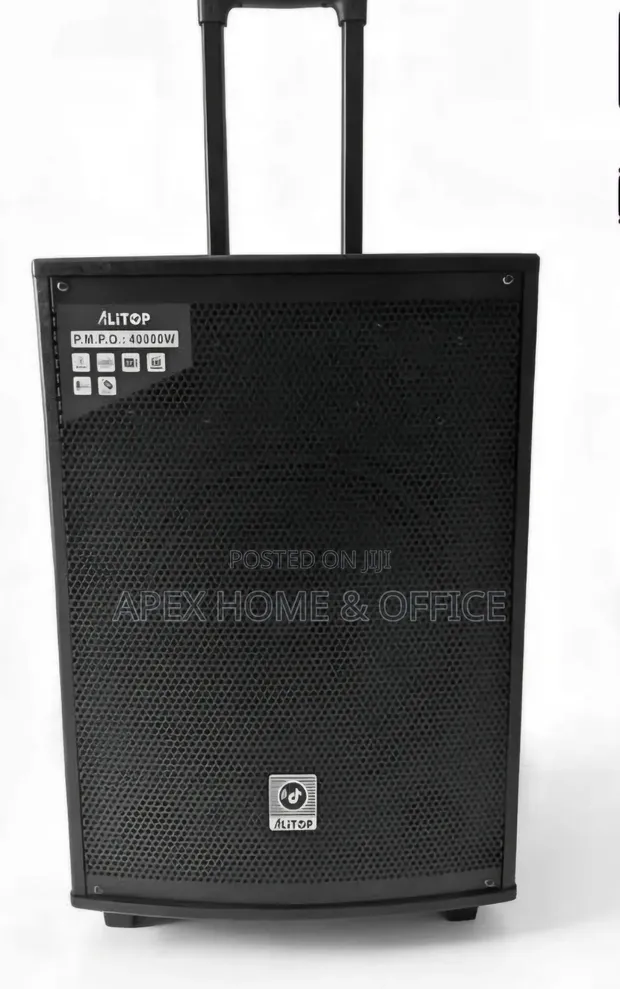 Alitop Rechargeable Speaker 4000W PMPO - 1