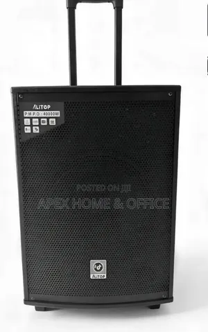 Alitop Rechargeable Speaker 4000W PMPO