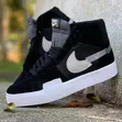 Nike SB Mid Sneakers - Skate Style - 2