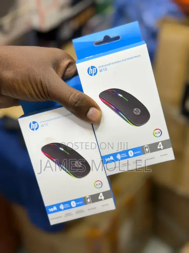 HP Wireless Mouse - 1