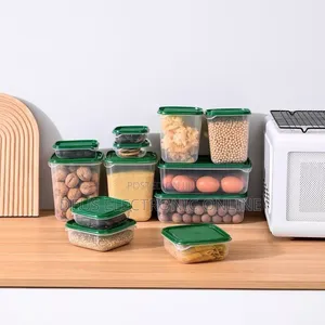 17-Piece Spice Food Container Set