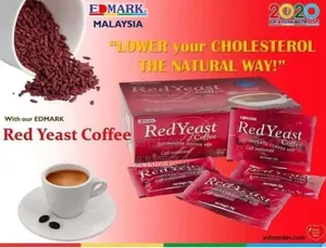 Edmark Red Yeast Coffee
