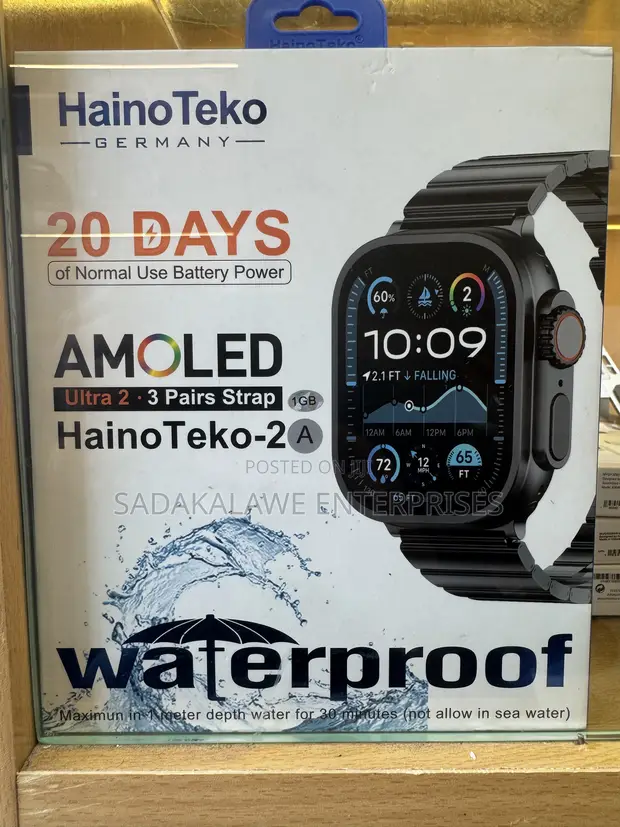Haino Teko-2A Ultra Smartwatch - AMOLED Display - 1