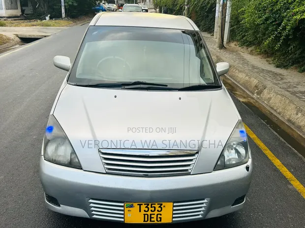 Toyota Opa 2004 Silver - 1
