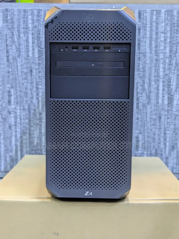 HP Z4 G4 Workstation Intel Xeon 16GB RAM 256GB SSD - 1
