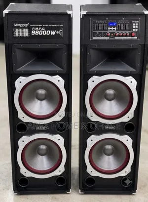 Aborder AB-612 WT 98000W Subwoofer System