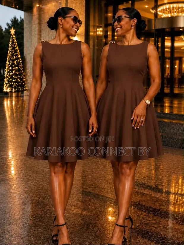 Elegant Peplum Midi Dress by Zara - 1