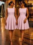 Elegant Peplum Midi Dress by Zara - 5