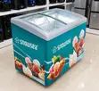 Snowsea 300L Showcase Freezer - 1