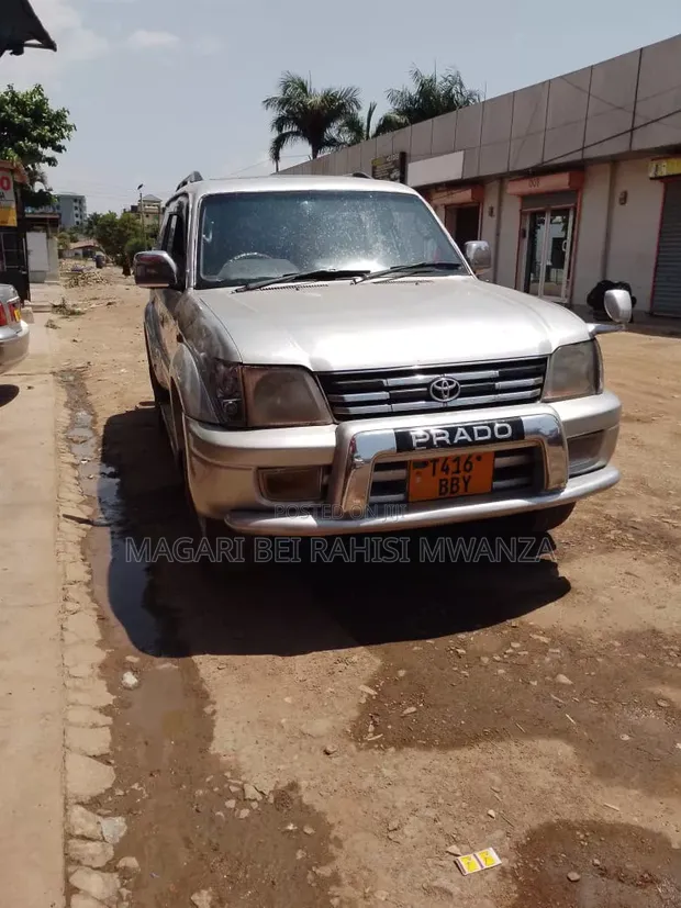 Toyota Land Cruiser Prado 1999 Silver - 1