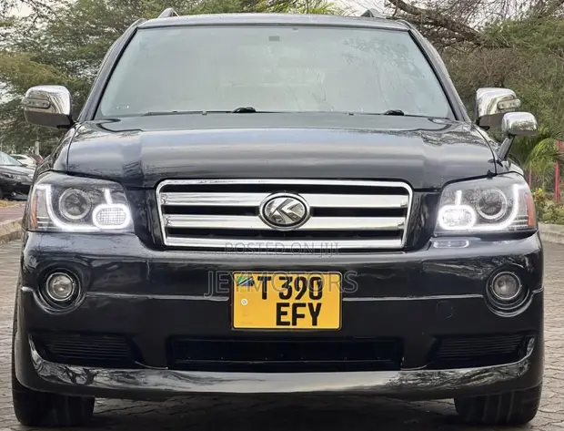 Toyota Kluger 2005 - 1