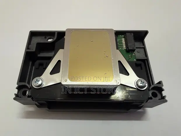 Printhead ya Epson kwa L1800, R1390, 1400, 1430, R270, 1410, R260 - 1