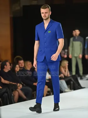 Executive Men's Kaunda Suit - 2 Pieces