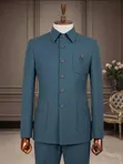 Executive Men's Kaunda Suit - 2 Pieces - 3