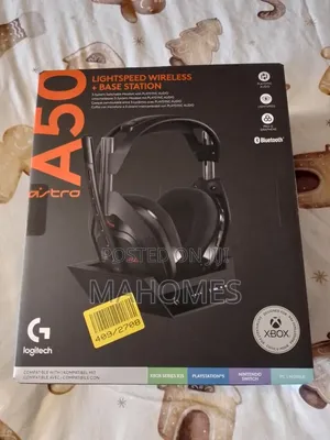 Logitech G ASTRO A50 Gen 5 Lightspeed Wireless Gaming Headset