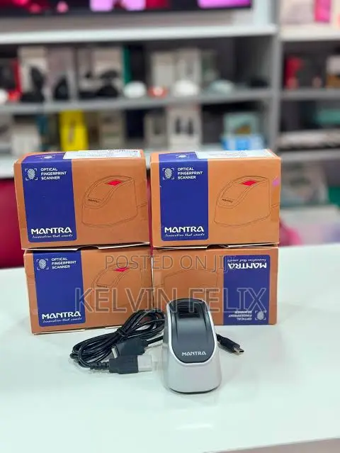 Mantra MFS500 Fingerprint Scanner for NHIF & Financial Institutions - 1