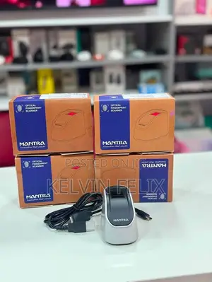 Mantra MFS500 Fingerprint Scanner kwa NHIF & Taasisi za Kifedha