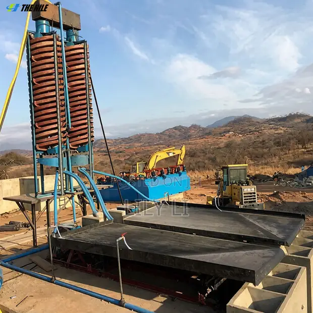 6-S Shaking Table Gravity Mineral Separator - 1