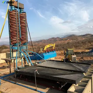 6-S Shaking Table Gravity Mineral Separator