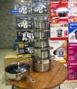 Kaisa Villa 12pc Stainless Steel Cookware Set with Frying Pan - 2