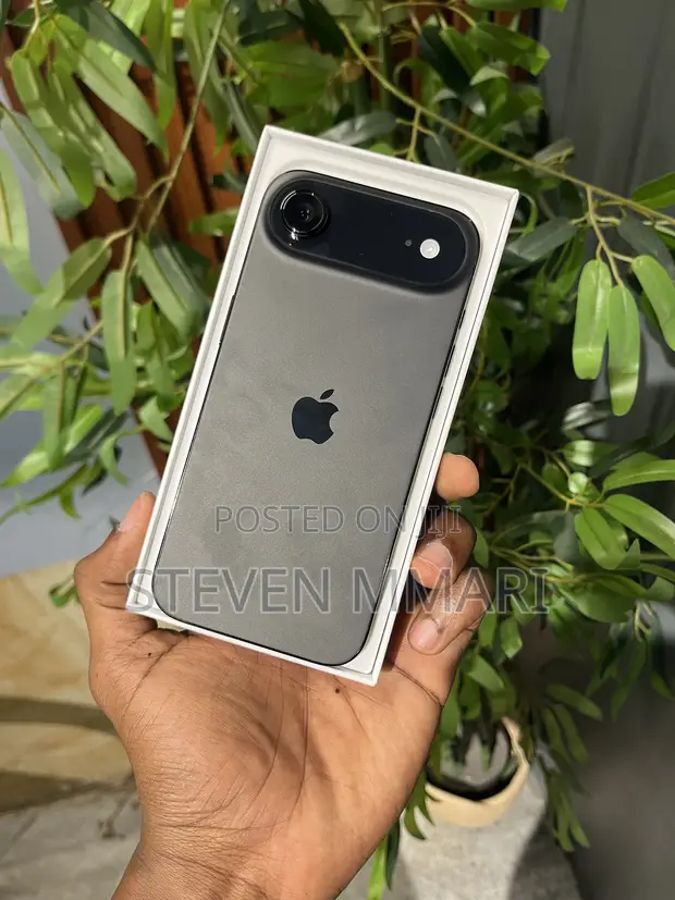 New Apple iPhone 17 Air 256GB Black - 1