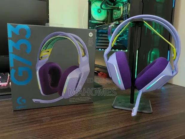 Logitech G733 Lightspeed Wireless RGB Gaming Headset - 1