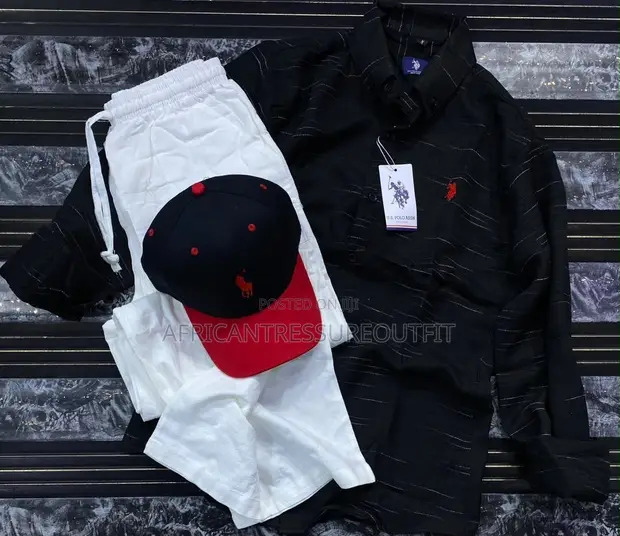 Polo Sets: Shirt, Trouser & Cap - 1