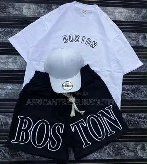 Boston Sets T-Shirt, Shorts & Caps Collection