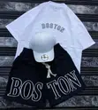 Boston Sets T-Shirt, Shorts & Caps Collection - 1