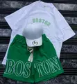 Boston Sets T-Shirt, Shorts & Caps Collection - 2