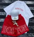 Boston Sets T-Shirt, Shorts & Caps Collection - 3