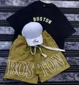 Boston Sets T-Shirt, Shorts & Caps Collection - 4