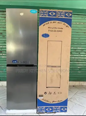 Mr. Uk Combi Fridge 247L - Brand New